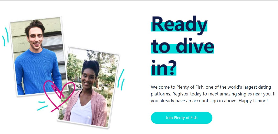 plenty of fish