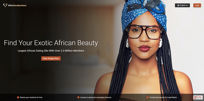 dating website africa