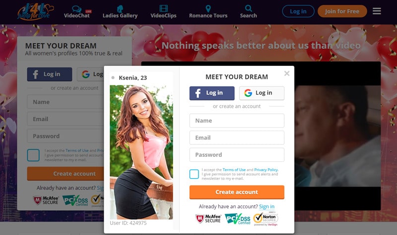 online dating search without registering