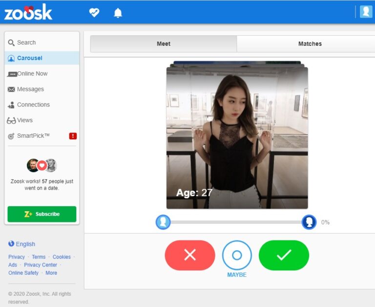 Zoosk Сайт Знакомств Отзывы