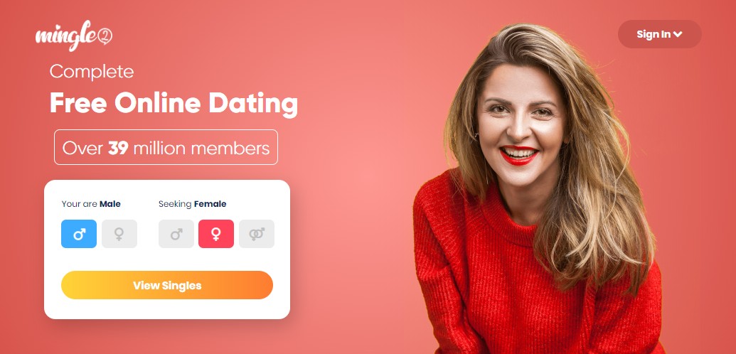 mingle online dating site