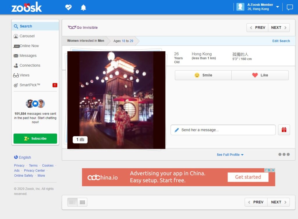 Zoosk Review 2020 Full Review That Helps To Find Love On